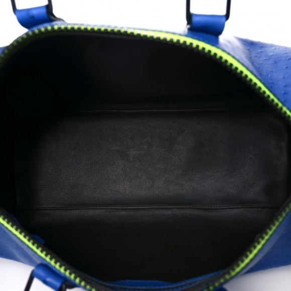 LOUIS VUITTON OSTRICH WEEKEN BAG - Picture 6 of 6